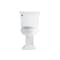 Kohler Stately Elongated 1.28 GPF Chair Height Toilet 3817-7 - alternate 2